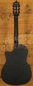 Ibanez GA621 GA Series Electro-Nylon - Ebony - Black Out