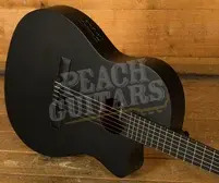 Ibanez GA621 GA Series Electro-Nylon - Ebony - Black Out