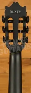 Ibanez GA621 GA Series Electro-Nylon - Ebony - Black Out