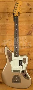 Fender American Professional Classic Jaguar - Rosewood - Faded Firemist Gold