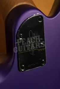 Sterling Tosin Abasi Kaizen 7 - Firemist Purple Satin