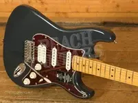 Fender American Professional Classic Stratocaster HSS - Maple - Faded Black