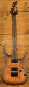 Ibanez RGA42FM RGA Series - Dragon Eye Burst Flat