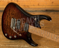 Music Man John Petrucci Collection | JP15 - Tiger Eye Quilt