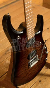 Music Man John Petrucci Collection | JP15 - Tiger Eye Quilt