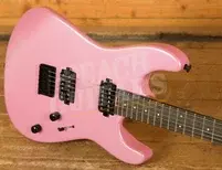Charvel Pro-Mod Plus San Dimas Style 1 HH HT E - Ebony - Platinum Pink