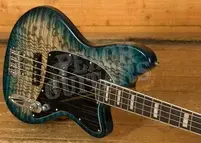 Ibanez TMB400TA Talman Bass Series Standard - Cosmic Blue Starburst