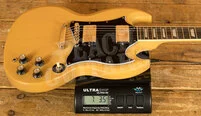 Epiphone Inspired by Gibson SG Standard | TV Yellow w/Gigbag
