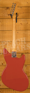 Fender Kurt Cobain Jag-Stang Fiesta Red Left Handed