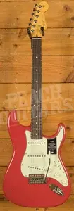 Fender American Professional Classic Stratocaster - Rosewood - Faded Dakota Red