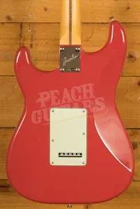 Fender American Professional Classic Stratocaster - Rosewood - Faded Dakota Red