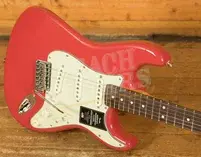 Fender American Professional Classic Stratocaster - Rosewood - Faded Dakota Red