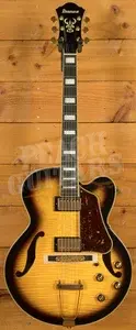 Ibanez AF Artcore Expressionist | AF95FM - Antique Yellow Sunburst