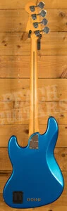 Fender American Ultra II Jazz Bass - Ebony - Noble Blue