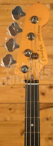 Fender American Ultra II Jazz Bass - Ebony - Noble Blue