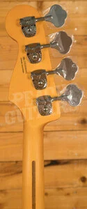 Fender American Ultra II Jazz Bass - Ebony - Noble Blue
