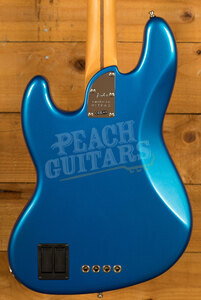 Fender American Ultra II Jazz Bass Ebony Noble Blue