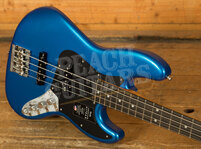 Fender American Ultra II Jazz Bass Ebony Noble Blue