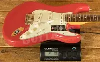 Fender American Professional Classic Stratocaster - Rosewood - Faded Dakota Red