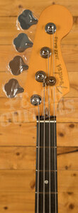 Fender American Ultra II Jazz Bass Ebony Noble Blue