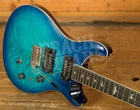 PRS SE Custom | Custom 24-08 Quilt - Lake Blue