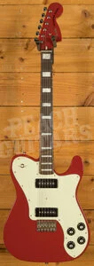 Fender Chris Shiflett Cleaver Telecaster Deluxe - Rosewood - Dakota Red