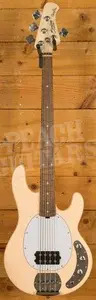 Sterling RAY4 SUB Series StingRay Bass - Vintage Cream