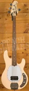 Sterling RAY4 SUB Series StingRay Bass - Vintage Cream