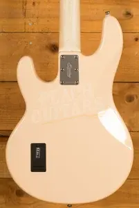 Sterling RAY4 SUB Series StingRay Bass - Vintage Cream