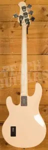 Sterling RAY4 SUB Series StingRay Bass - Vintage Cream