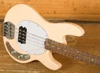 Sterling RAY4 SUB Series StingRay Bass - Vintage Cream