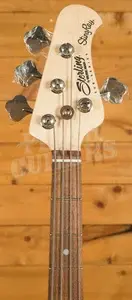 Sterling RAY4 SUB Series StingRay Bass - Vintage Cream
