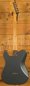 Fender Chris Shiflett Cleaver Telecaster Deluxe - Rosewood - Charcoal Frost Metallic