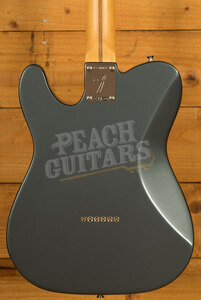 Fender Limited Edition Chris Shiflett Cleaver Telecaster Deluxe | Charcoal Frost Metallic