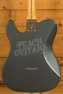 Fender Chris Shiflett Cleaver Telecaster Deluxe - Rosewood - Charcoal Frost Metallic