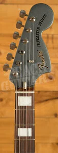 Fender Chris Shiflett Cleaver Telecaster Deluxe - Rosewood - Charcoal Frost Metallic