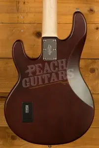 Sterling RAY4 SUB Series StingRay Bass - Walnut Satin