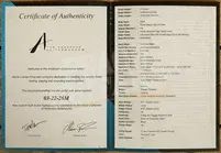 Tom Anderson Li'l Angel | Ultraviolet Blue with Purple Edge Burst