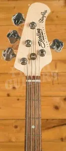 Sterling RAY4 SUB Series StingRay Bass - Walnut Satin
