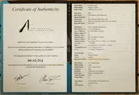 Tom Anderson Guardian Angel | Abalone to Deep Ocean Blue Burst with Binding