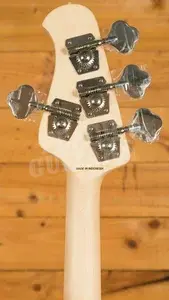 Sterling RAY4 SUB Series StingRay Bass - Walnut Satin