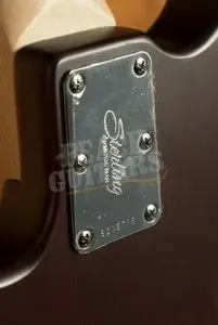 Sterling RAY4 SUB Series StingRay Bass - Walnut Satin