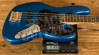 Fender American Ultra II Jazz Bass Ebony Noble Blue