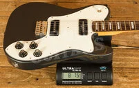 Fender Chris Shiflett Cleaver Telecaster Deluxe - Rosewood - Charcoal Frost Metallic