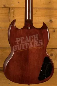 Epiphone Inspired By Gibson Custom 1964 SG Standard w/Maestro Vibrola Reissue | Cherry Red *Left-Handed*