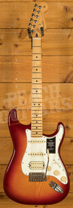 Fender Player II Stratocaster HSS Chambered | Aged Cherry Burst