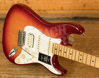 Fender Player II Stratocaster HSS Chambered | Aged Cherry Burst