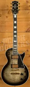 Epiphone Inspired By Gibson Custom Les Paul Custom Quilt | Cobra Burst