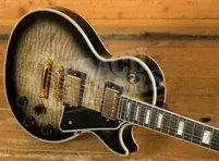 Epiphone Inspired By Gibson Custom Les Paul Custom Quilt | Cobra Burst