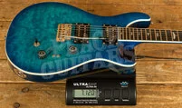 PRS SE Custom | Custom 24-08 Quilt - Lake Blue